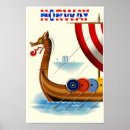 Search for viking ship posters Vintage
