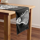 Search for birthday table runners Black