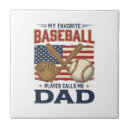 Search for baseball player tiles Dadgifts
