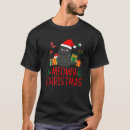 Recherche de cat christmas tshirts Femmes