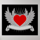 Search for textured heart posters Symbol