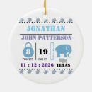 Search for elephants ornaments Blue elephant