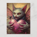 Search for vampire kitty postcards Ai generated