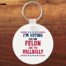 Search for election keychains America
