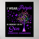 Search for memorial day posters International overdose awareness day