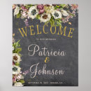 Search for chalkboard welcome wedding signs Country