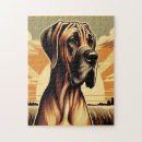 Search for great dane puzzles Retro