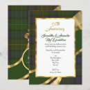 Recherche de plaid écossais invitations Vintage