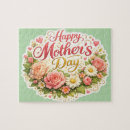 Search for happy mothers day puzzles Floral