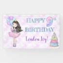 Search for princess birthday banners Girl