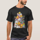 Search for cat christmas tree tshirts Snowman