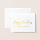 Search for happy birthday note cards Simple