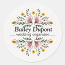 Search for logo wedding stickers Simple