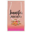 Search for bridesmaid gift bags Proposal