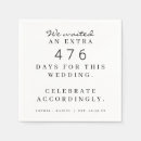 Search for funny wedding napkins Party accordingly