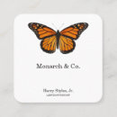 Recherche de papillon de monarque cartes visite Ailes