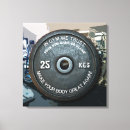 Search for weights canvas prints Gym