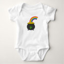 Search for pot of gold baby clothes Rainbow