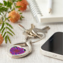 Search for pinwheel keychains Red