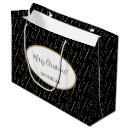 Search for black and white christmas gift bags Elegant