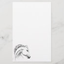 Search for equestrian personal stationery Elegant
