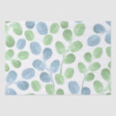 Search for green leaf tissue paper Blue