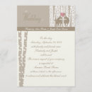 Recherche de woodland mariage invitations Cerf