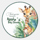 Search for cute wild animals stickers Safari baby shower