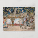 Recherche de vainqueur cartes postales Vasnetsov
