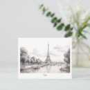 Search for vintage sketch postcards Design