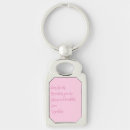 Search for quotes rectangular keychains For her