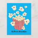 Search for popcorn postcards Cartoon