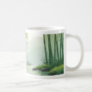 Search for green bamboo mugs Asian