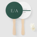 Search for wedding ceremony hand fans Bride