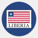 Recherche de libéria autocollants Liberia