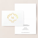 Search for monogram logo cards Minimalist