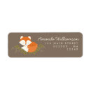 Search for brown animal return address labels Forest