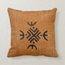 Search for african mud cloth pillows Brown