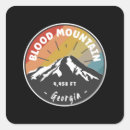 Search for mountain peak stickers Hiking