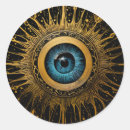 Search for blue evil eye stickers Gold