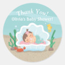 Search for cute mermaid under sea stickers Starfish