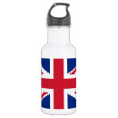 Search for union jack water bottles British