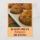 Search for breakfast foods postcards Muffins