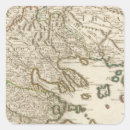 Search for map of greece stickers Relief