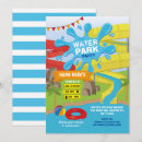 Search for water fun invitations Party