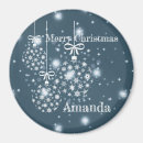 Recherche de flocons neige magnets Joyeux noël