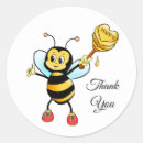 Recherche de abeille joyeuse autocollants Dessin