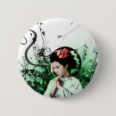 Recherche de geisha badges Femme