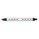 Search for red white and blue pens United states of america