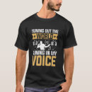Search for voc tshirts Microphone